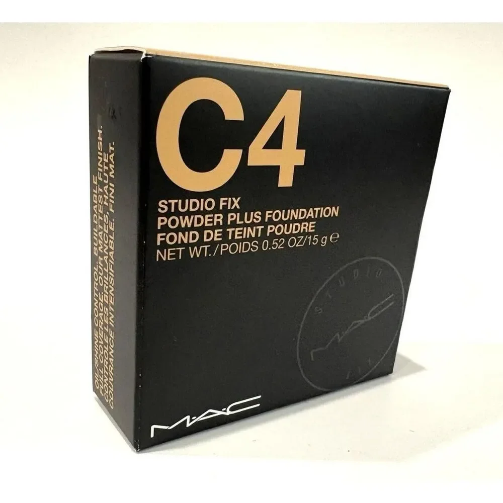 MAC Studio Fix Powder Plus Foundation C4 15g / 0.52oz Makeup Compact